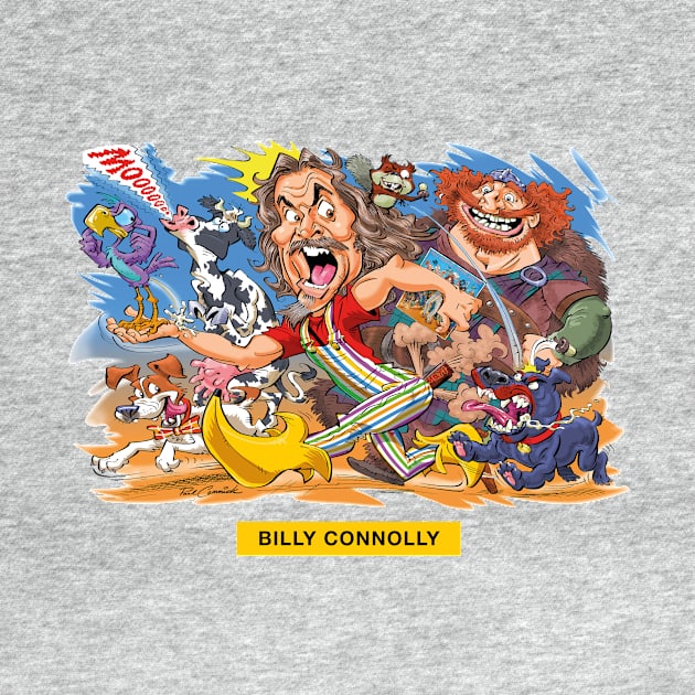 Billy Connolly by PLAYDIGITAL2020